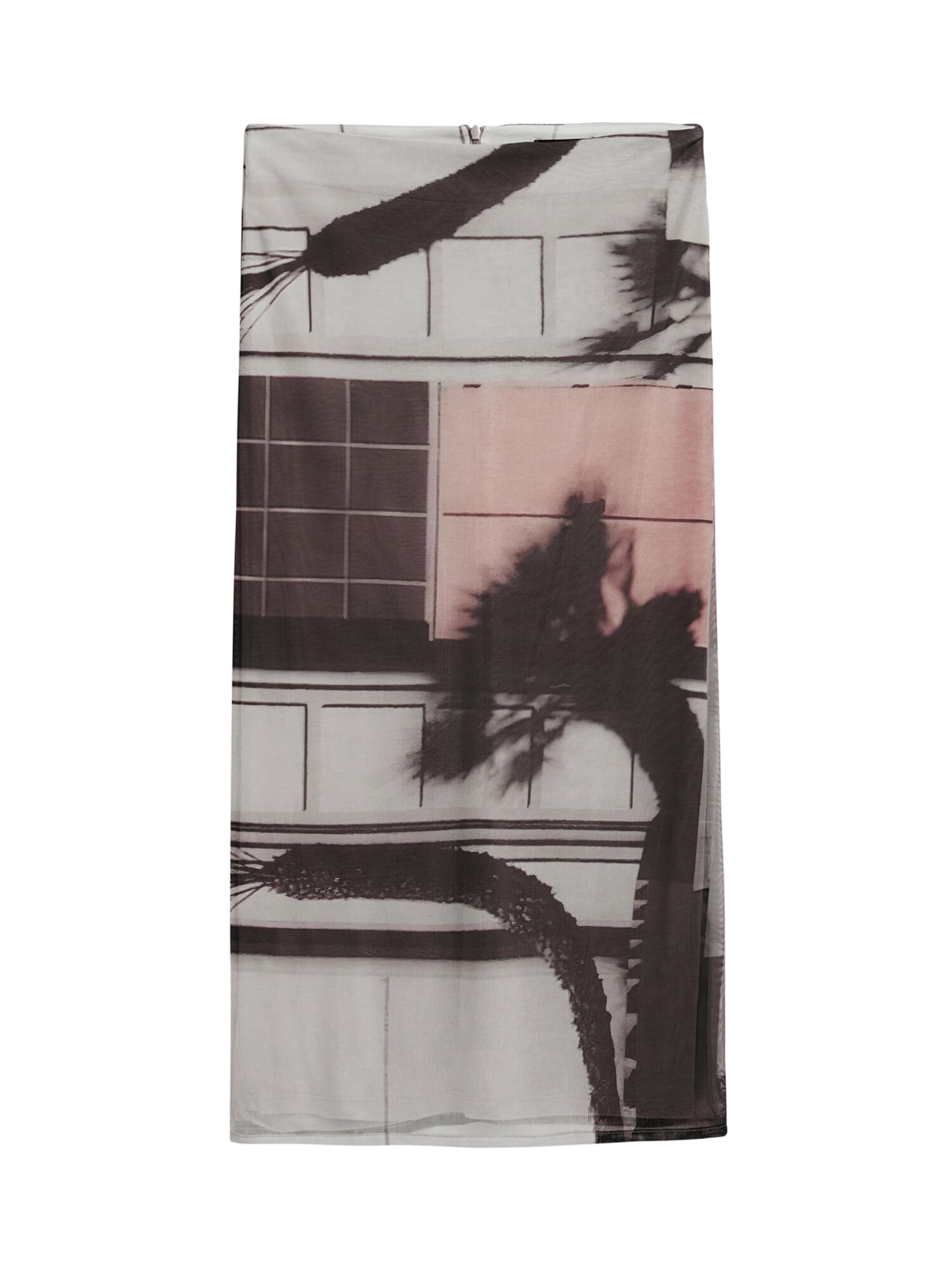 Desigual Spódnica w kolorze biały: przód