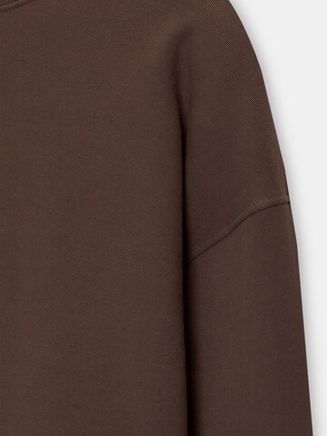 Sweat-shirt Pull&Bear en marron
