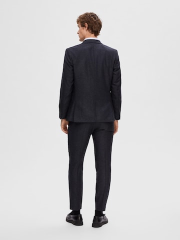 SELECTED HOMME Slim fit Colbert in Blauw