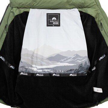 Arctic Seven Winterjas in Groen