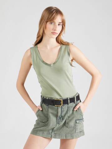 LTB Top 'LONORO' in Green: front