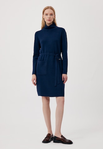 Finn Flare Jurk 'Cozy' in Blauw