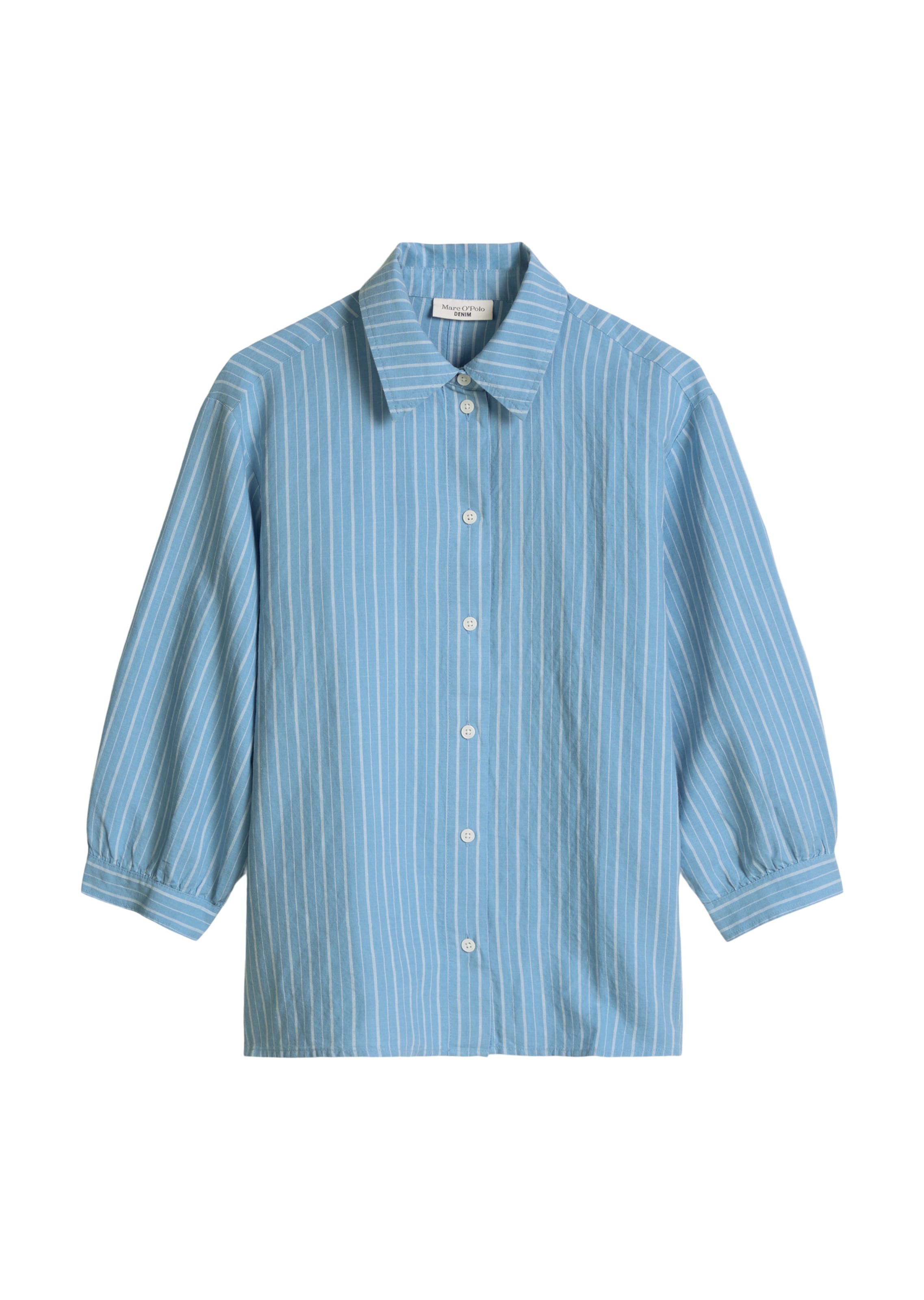 Chemisier Marc O'Polo DENIM en bleu : devant