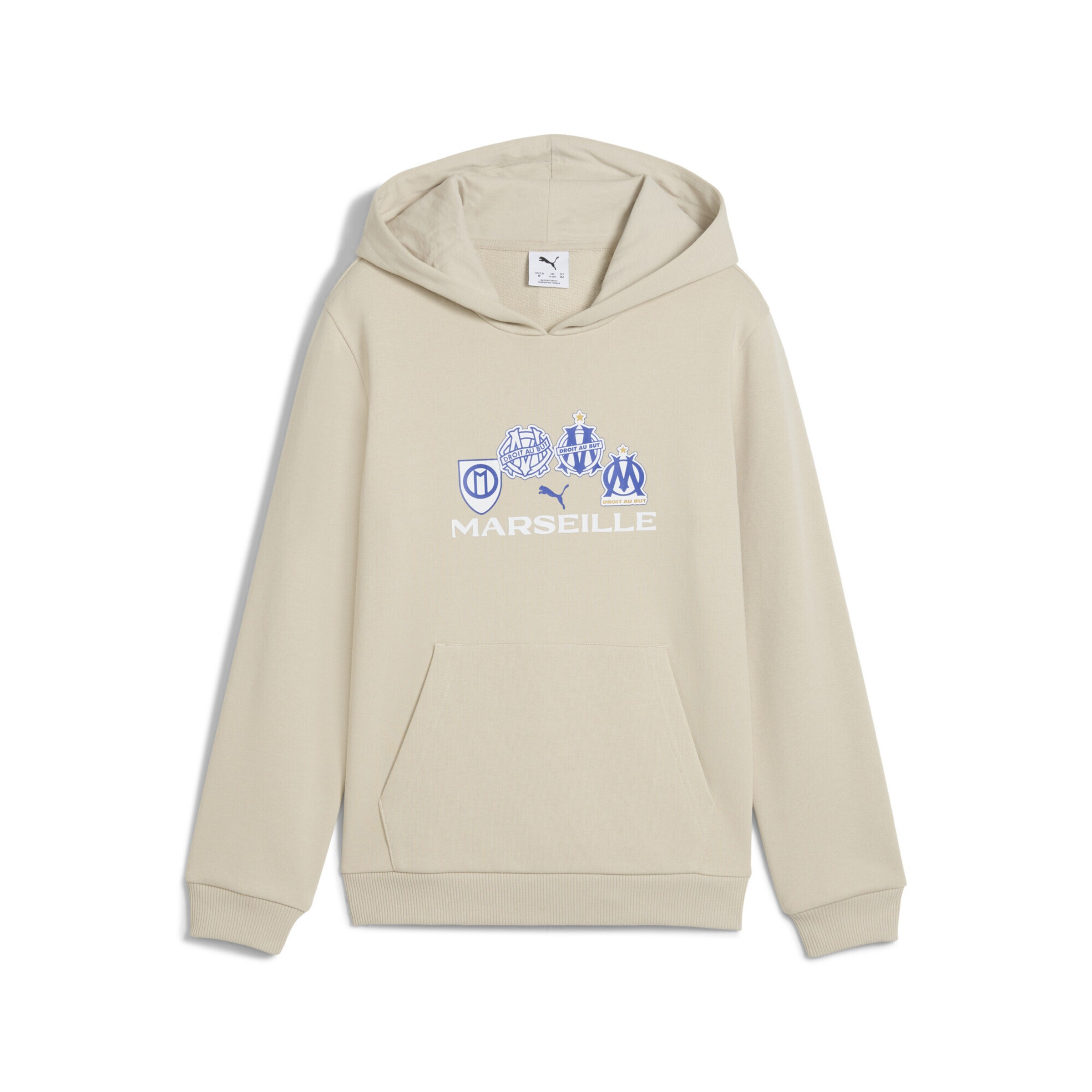 PUMA Sweatshirt in Beige: front