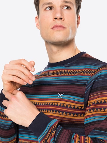 Sweat-shirt 'Vintachi' Iriedaily en bleu