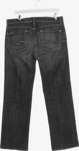 7 for all mankind Jeans 34 in Schwarz