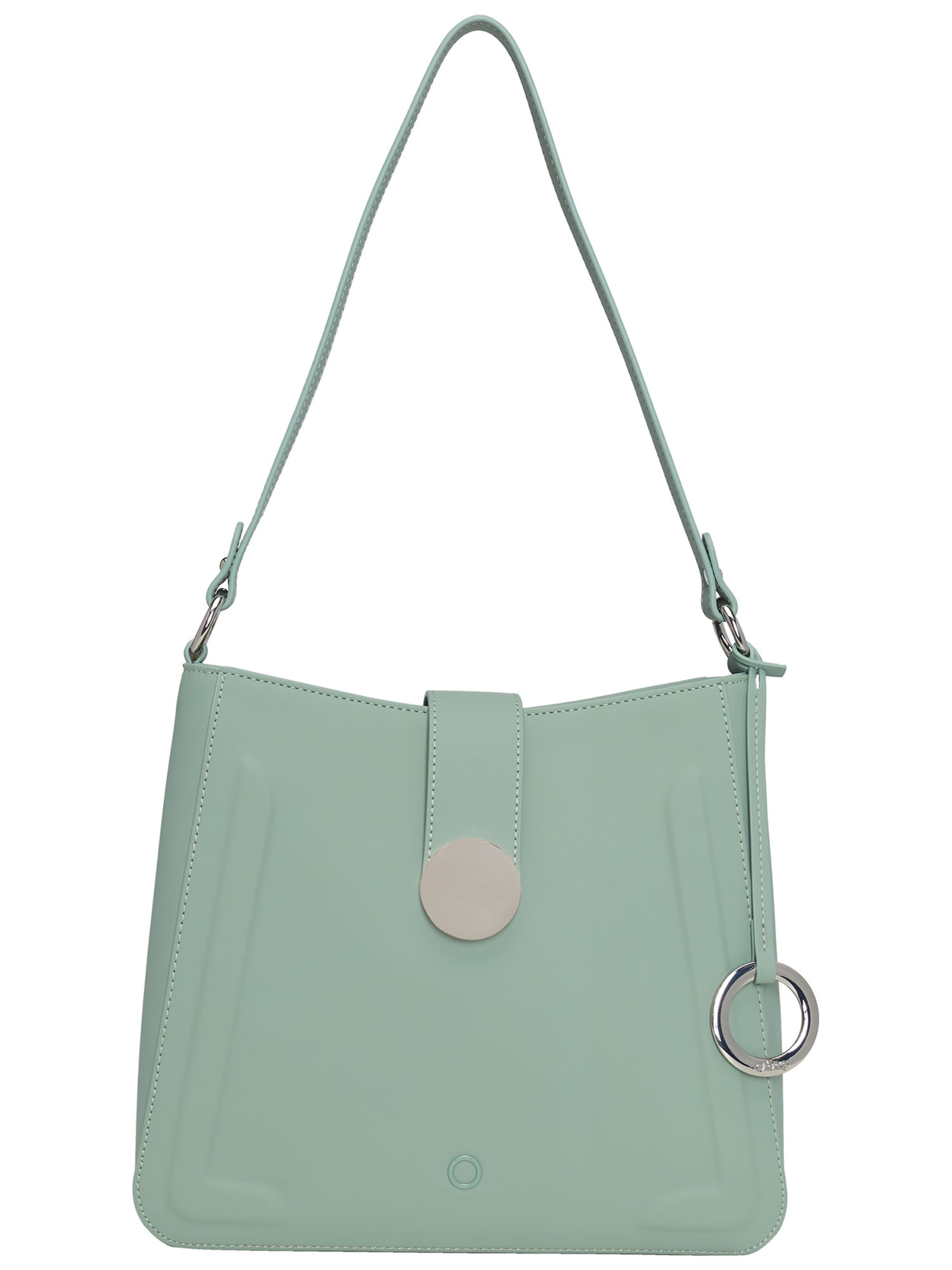 O bag Shoulder Bag in Green: front