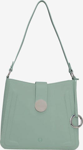 O bag Umhängetasche Mit Innentasche, Wasserabweisend O bag lovely in Grün: Vorderseite