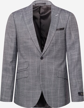 Coupe regular Veste de costume BURTON MENSWEAR LONDON en gris : devant