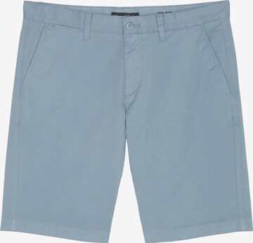 Marc O'Polo Chino 'Reso' in Blauw: voorkant