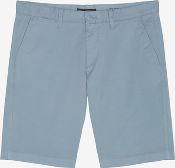 Marc O'Polo Regular Chino 'Reso' in Blauw: voorkant