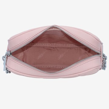 Calvin Klein Skuldertaske 'Re-Lock Quilt' i pink