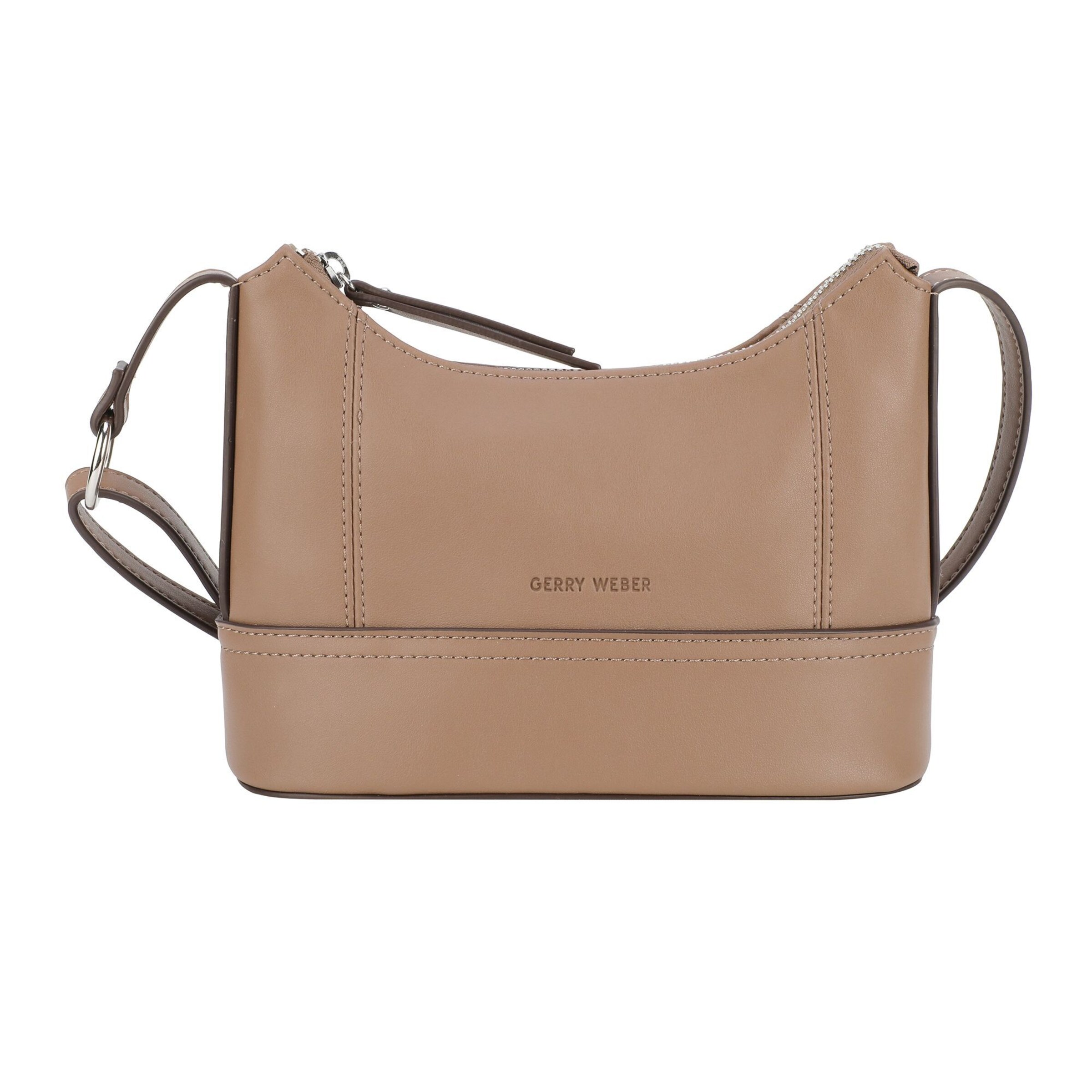 GERRY WEBER Crossbody bag 'Favorite ' in Brown: front