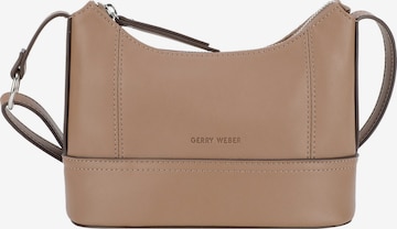 GERRY WEBER Schoudertas 'Favorite ' in Bruin: voorkant