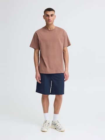 !Solid - Loosefit Pantalón chino ' SDMohan Relaxed Fit ' en azul