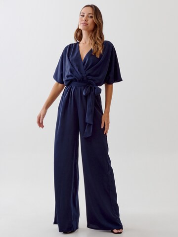 Tussah Φόρεμα 'SELINE' σε μπλε: μπροστά