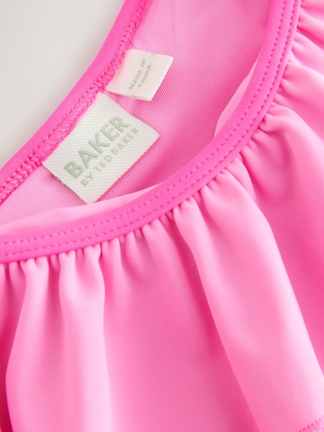 Baker by Ted Baker Jednodielne plavky - Ružová