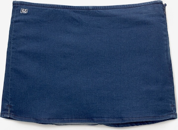 Pull&Bear Sukně – modrá: přední strana