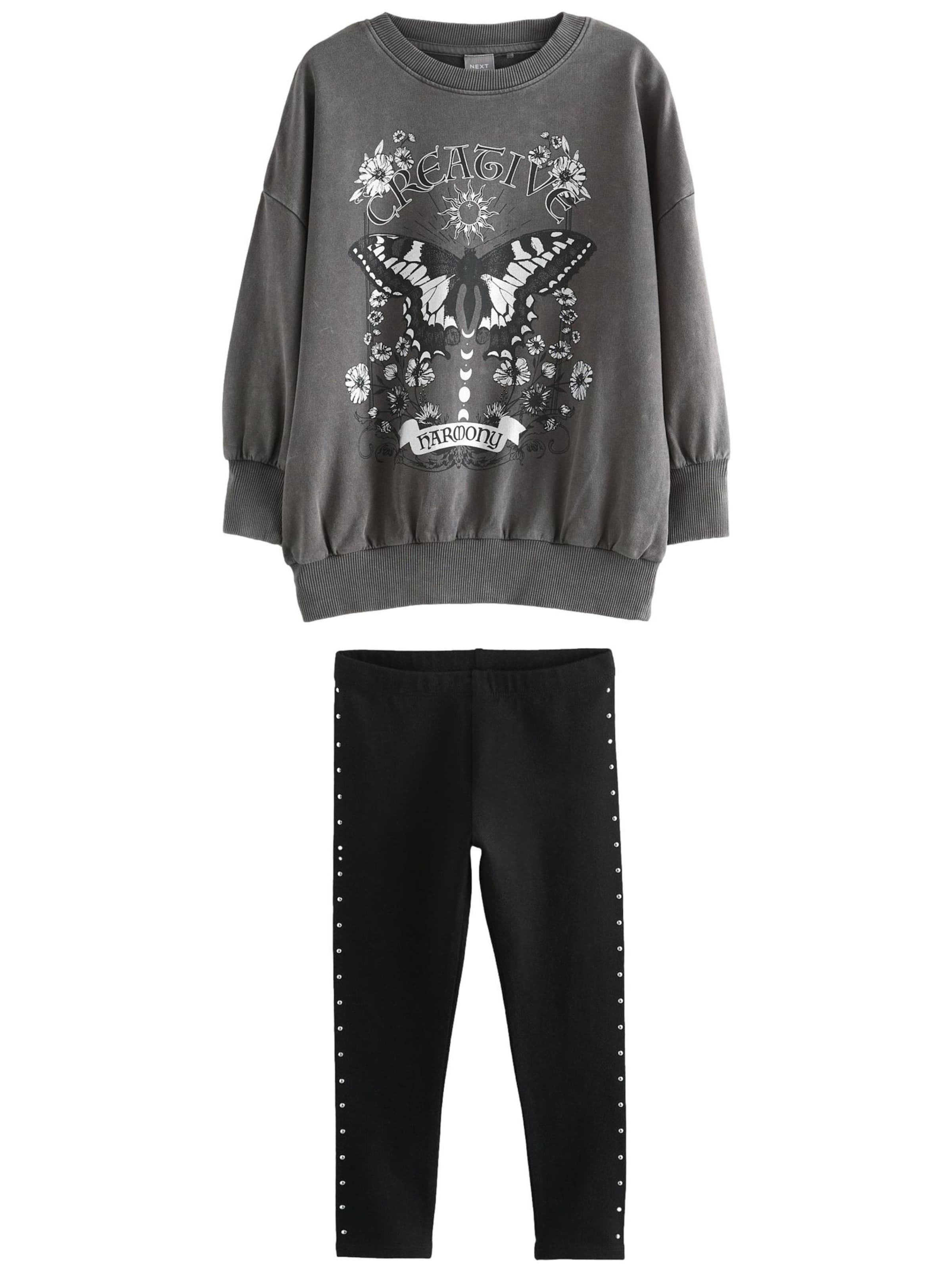 Next Σετ σε γκρι: μπροστά