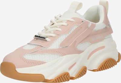 Sneaker low 'POSSESSION' STEVE MADDEN pe roz pal / alb, Vizualizare produs