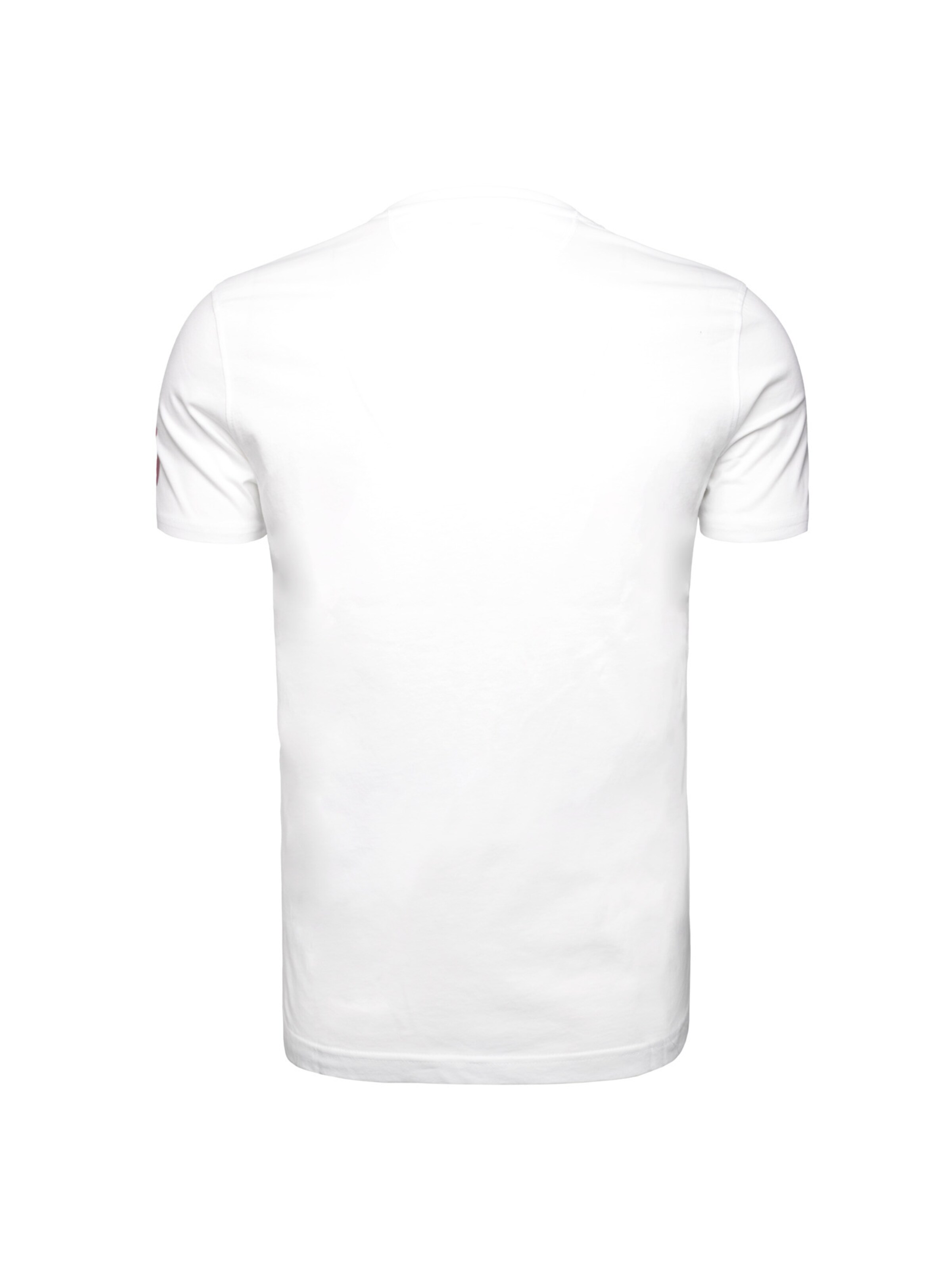 T-Shirt 'Mar322' La Martina en blanc
