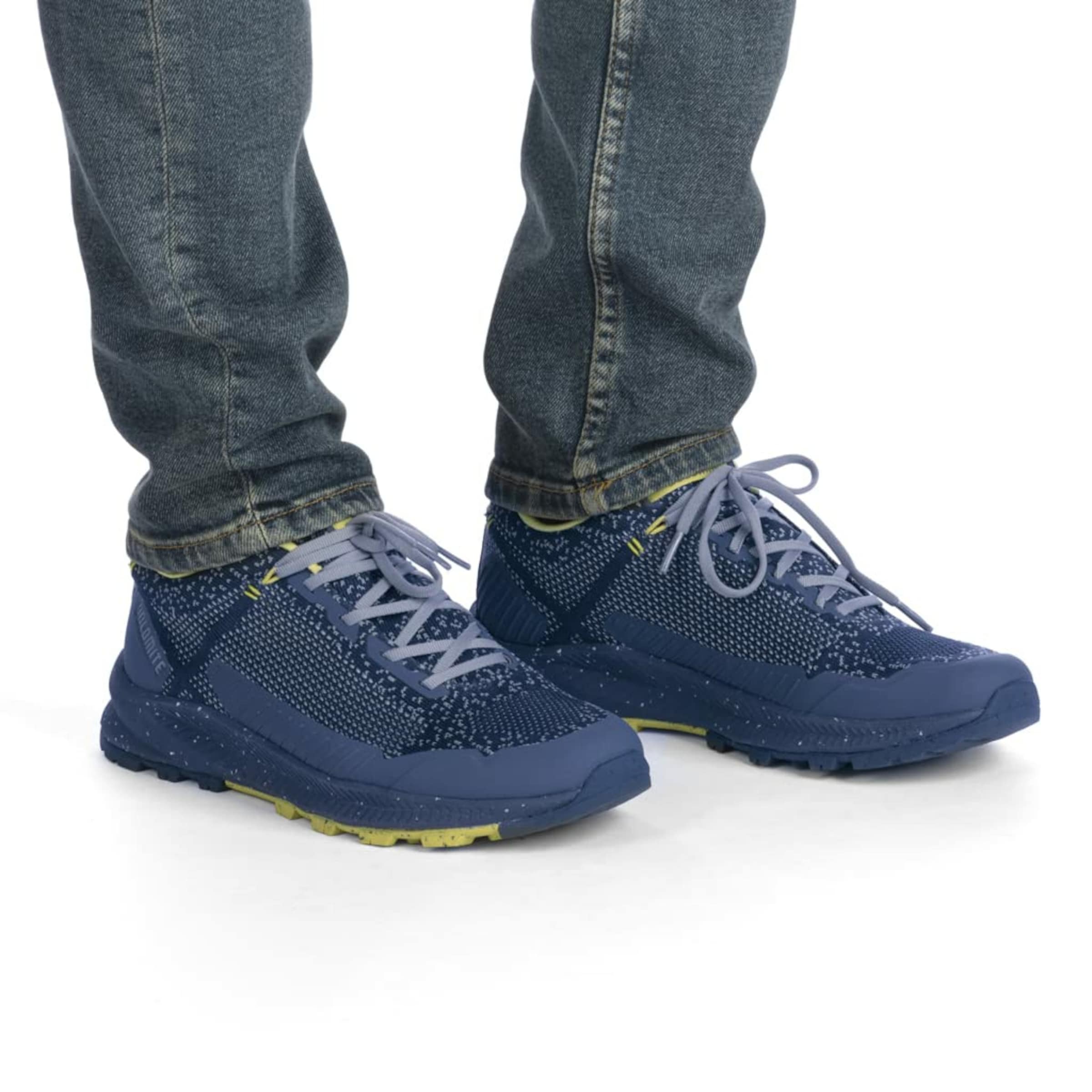 Dolomite Platform trainers in Blue