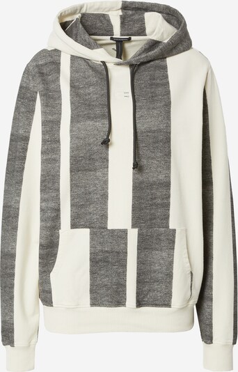 10Days Sweatshirt in Ecru / Dark grey, Item view
