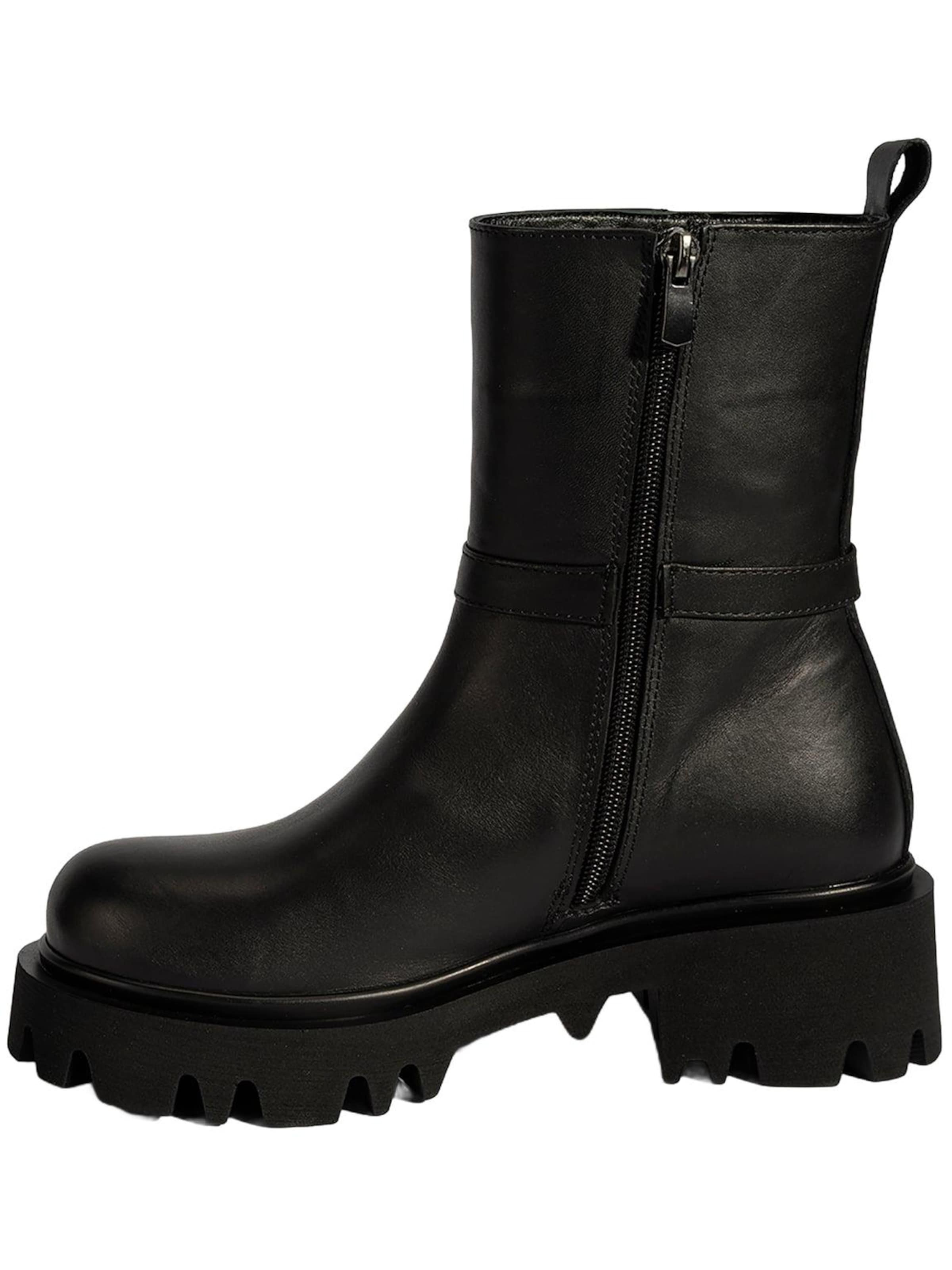 Desa Boots 'Stiefel' in Black