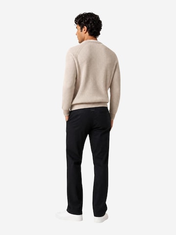 GUESS Sweater 'NIRO VANISÈ STRIPES M6BR19 Z1368' in Beige