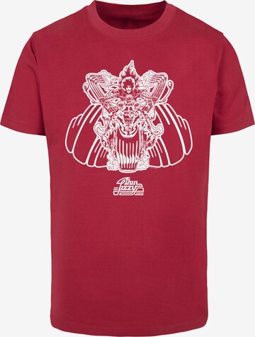 T-Shirt 'Thin Lizzy - Rocker' Merchcode en rouge : devant