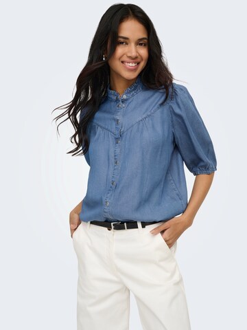 Chemisier 'ONLCharis' ONLY en bleu