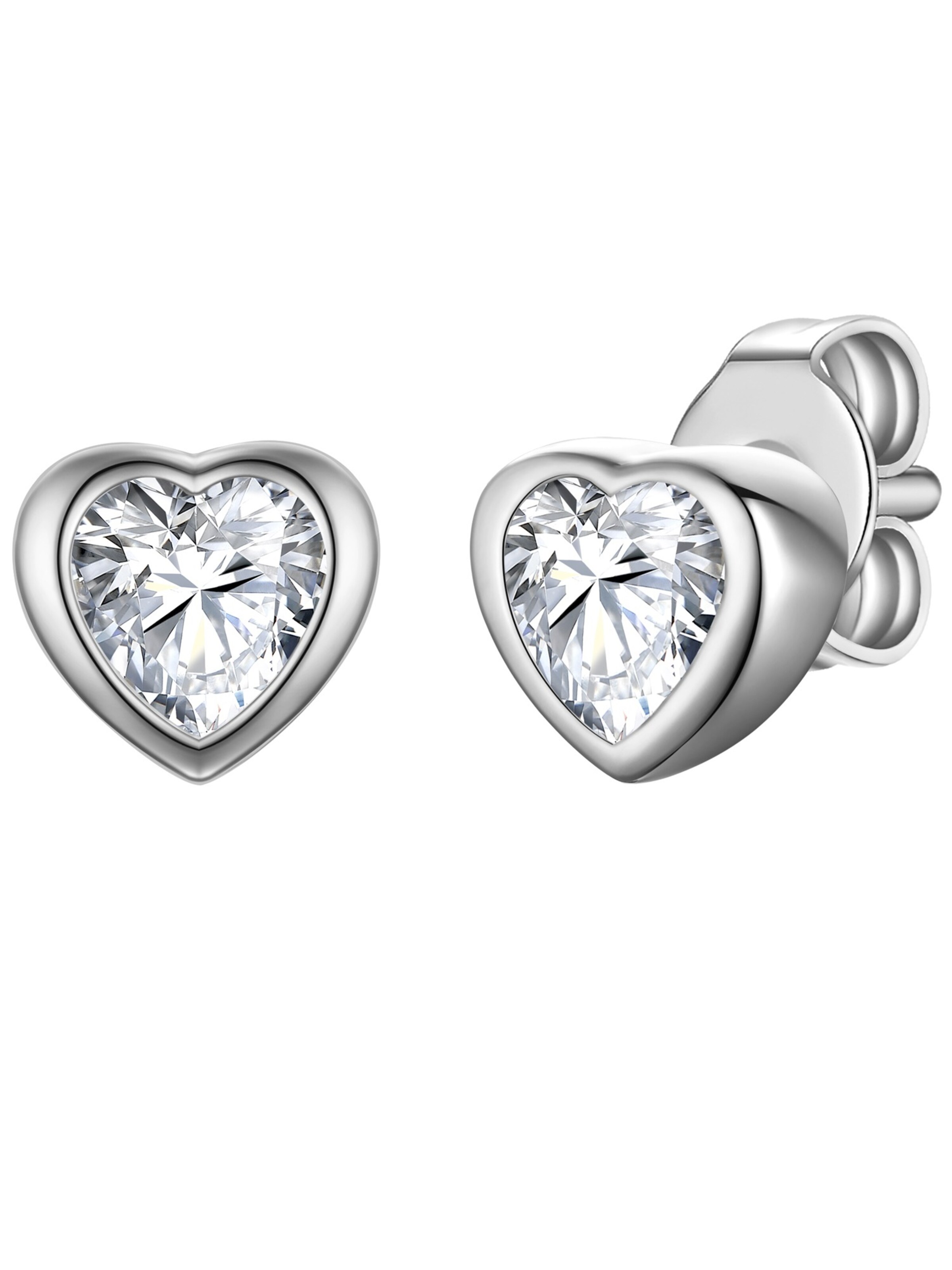 Rafaela Donata Earrings in Silver: front