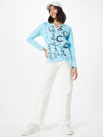 Soccx Shirt in Blau