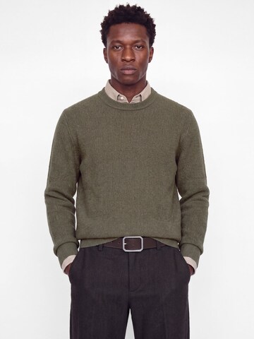 JACK & JONES Sweater in Grey: front