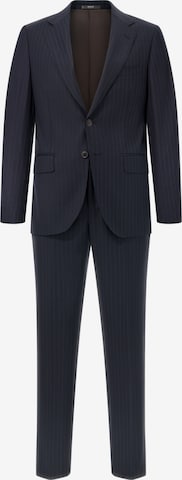 Regular Costume Boggi Milano en bleu : devant