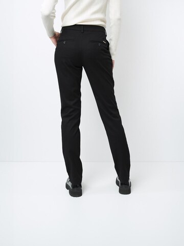 Slimfit Pantaloni chino 'Chiva 8001' di W. Wegener in blu
