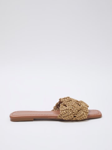 Mule Trendyol en beige