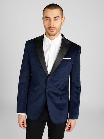 Coupe regular Veste de costume 'Horace' JOOP! en bleu : devant