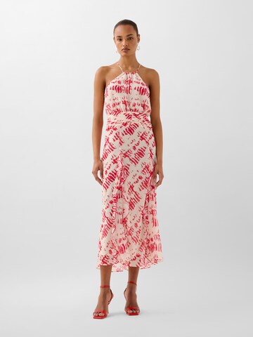 Scalpers Ruffle Sleeve Dress ' ' in Mischfarben