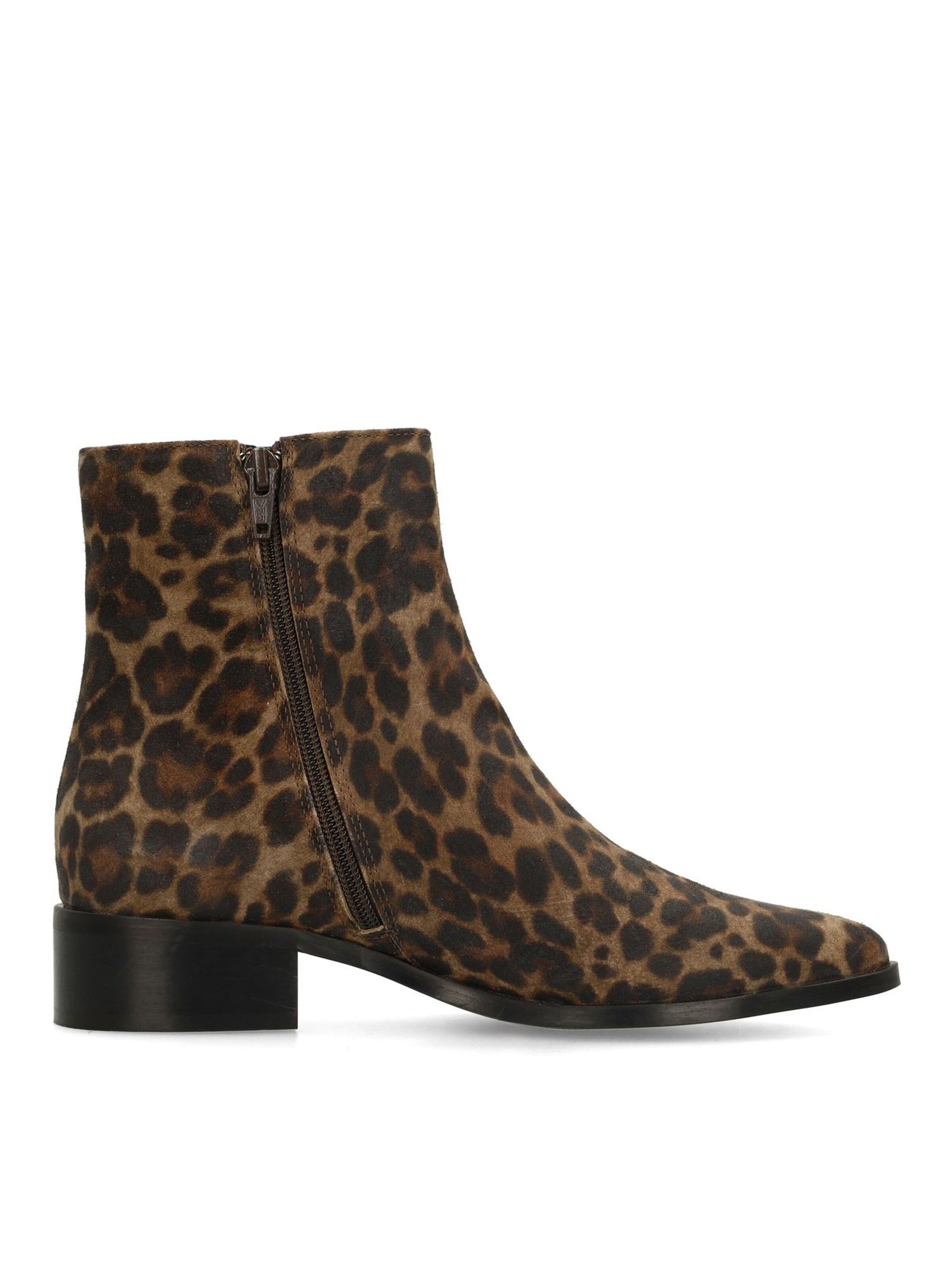 MANFIELD Stiefelette in Braun