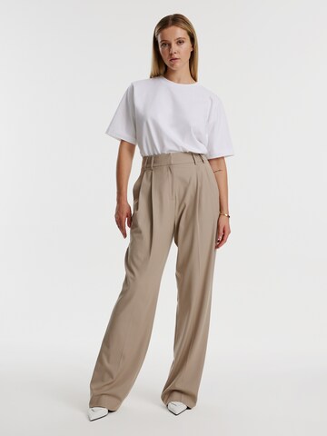 Loosefit Pantaloni 'Berte' di EDITED in beige