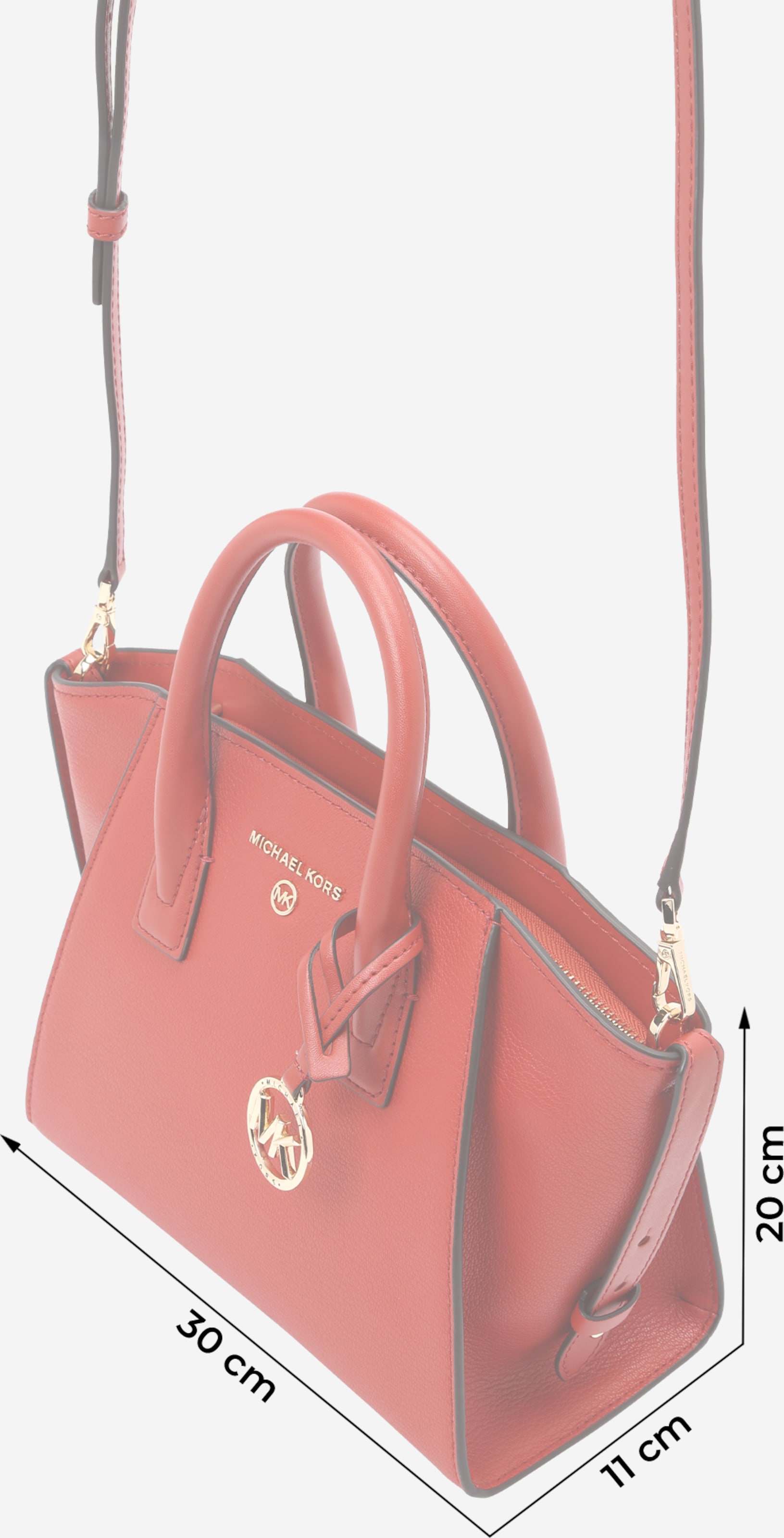 Michael kors sac hot sale a main rouge