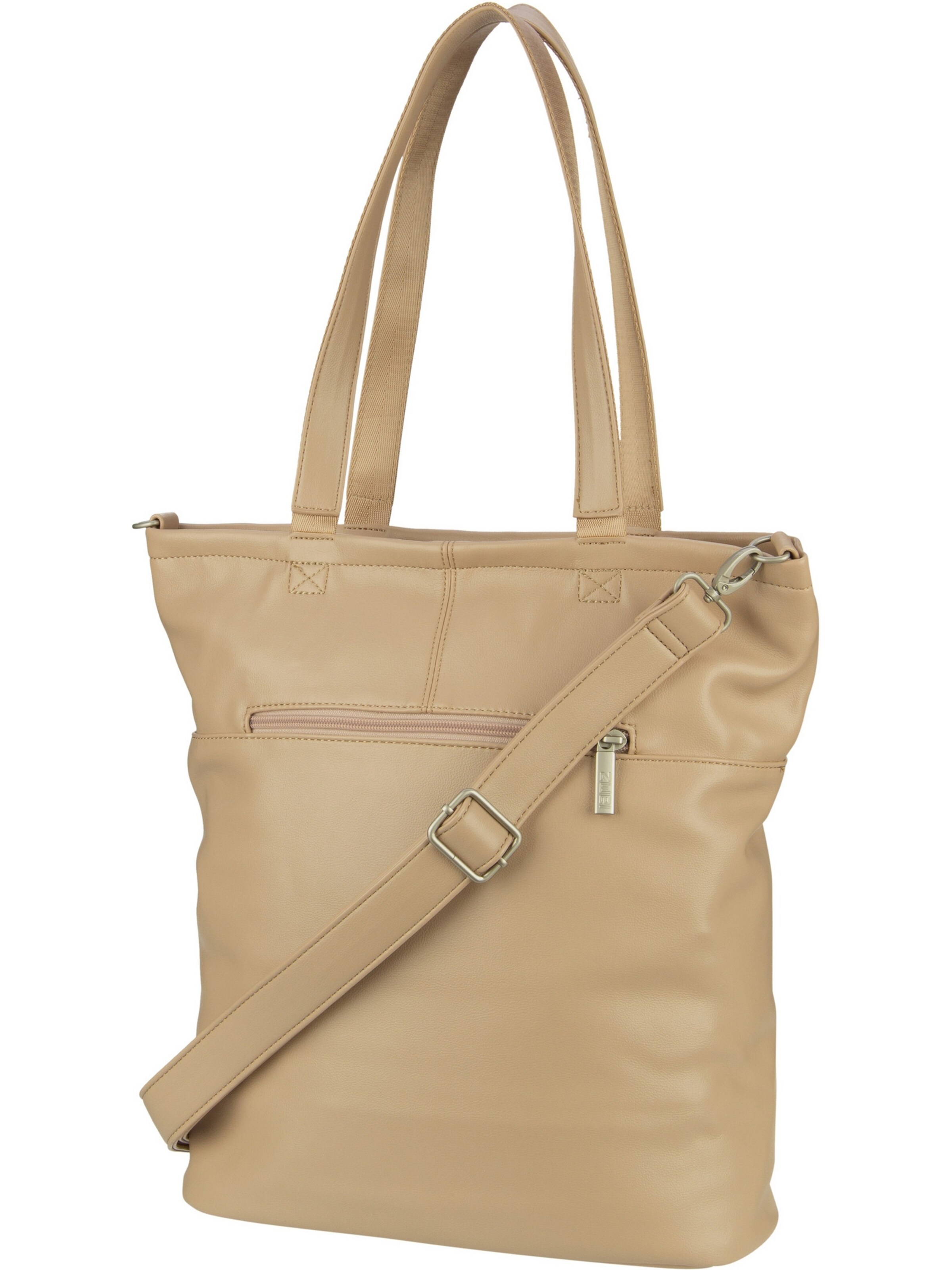 ZWEI Shopper 'Mademoiselle' in Beige