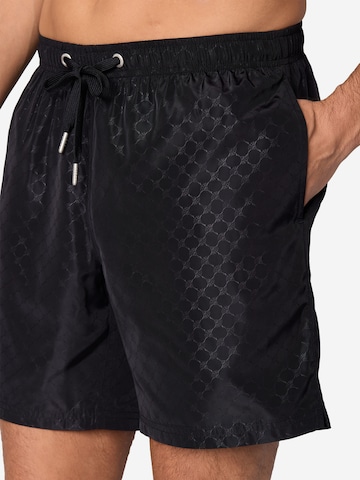 JOOP! Uimashortsit 'Mediterran' värissä harmaa