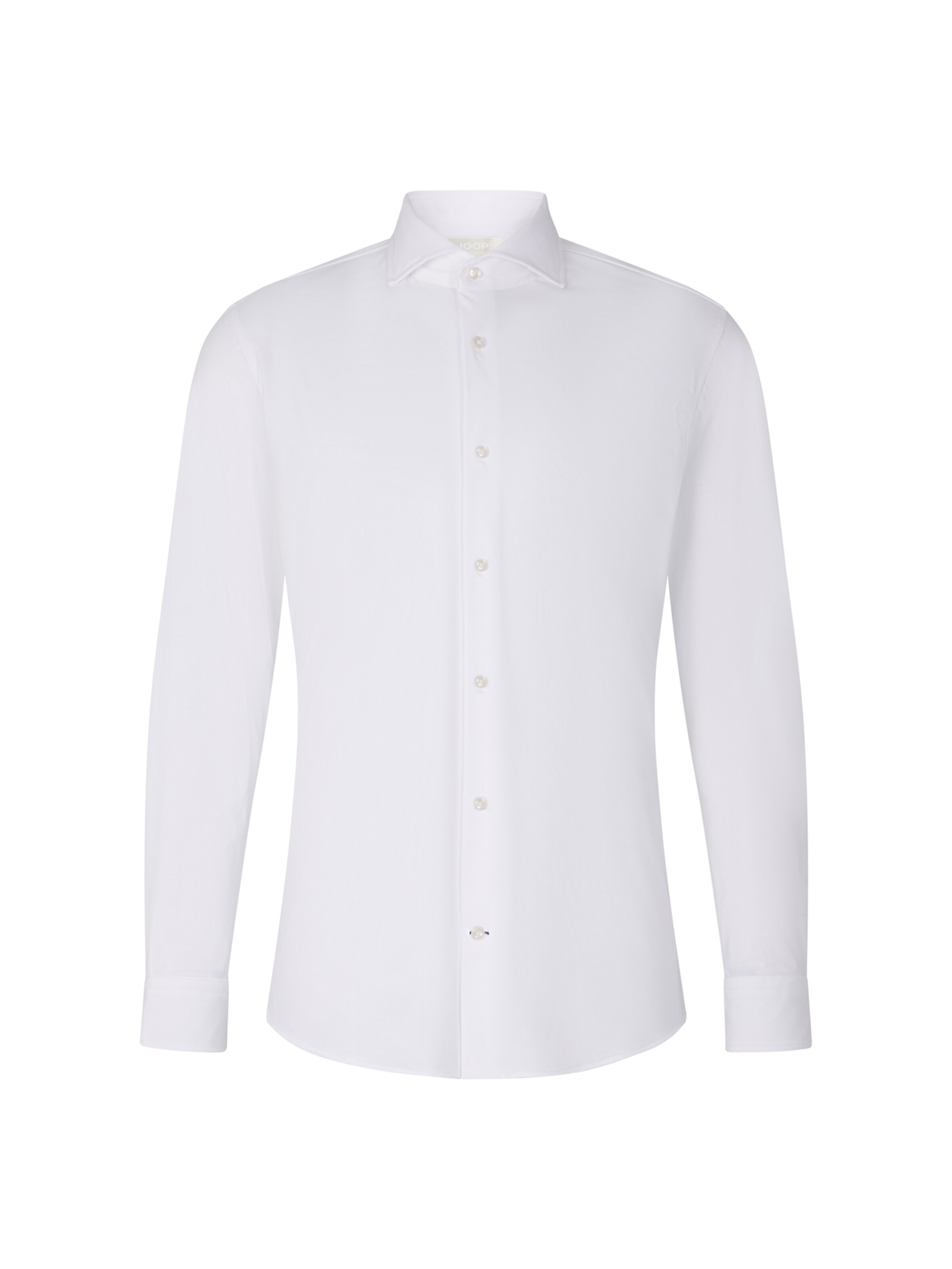 JOOP! Slim fit Zakelijk overhemd 'Pai' in Wit: voorkant