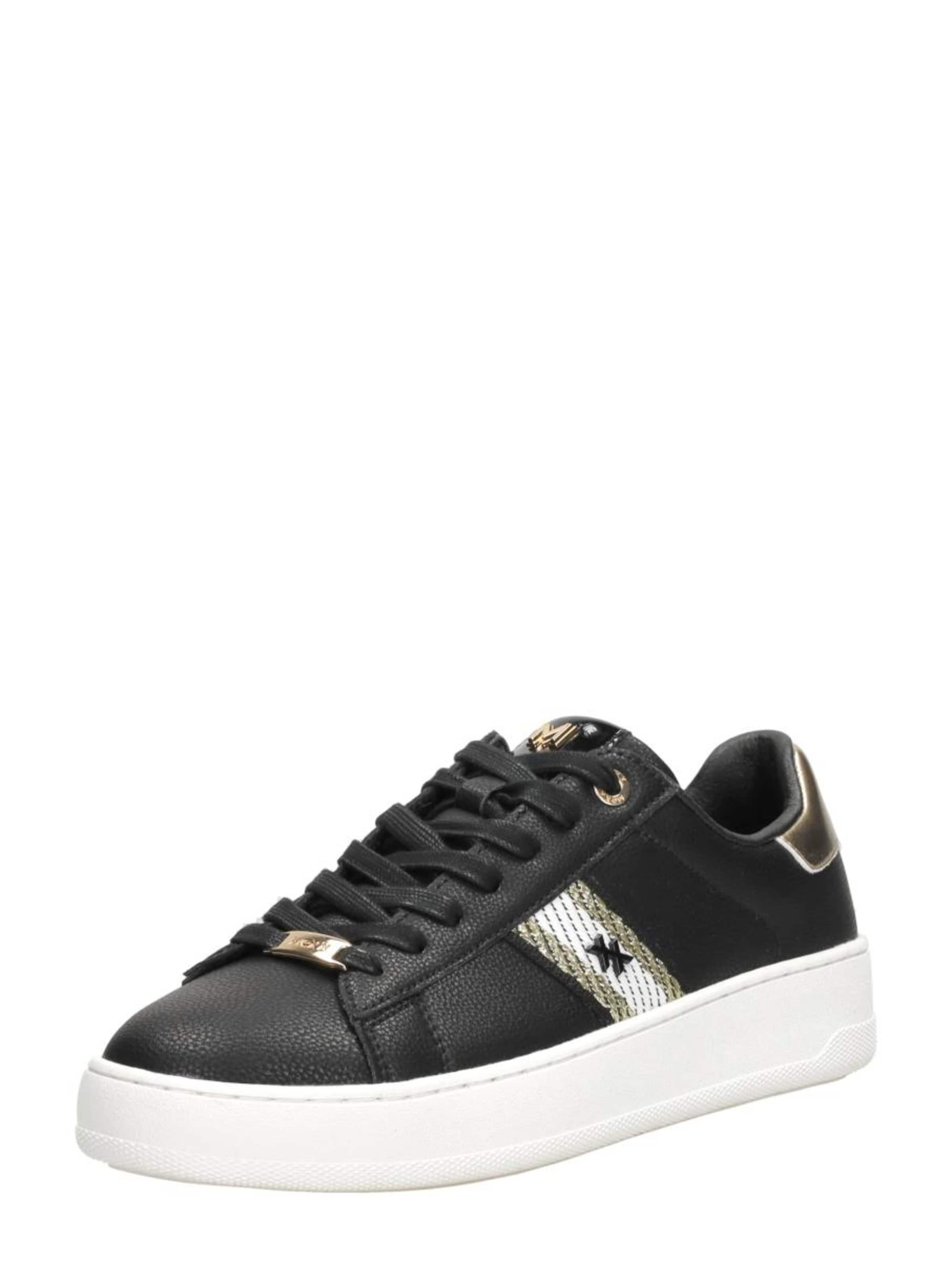 MEXX Platform trainers 'Nura' in Black: front