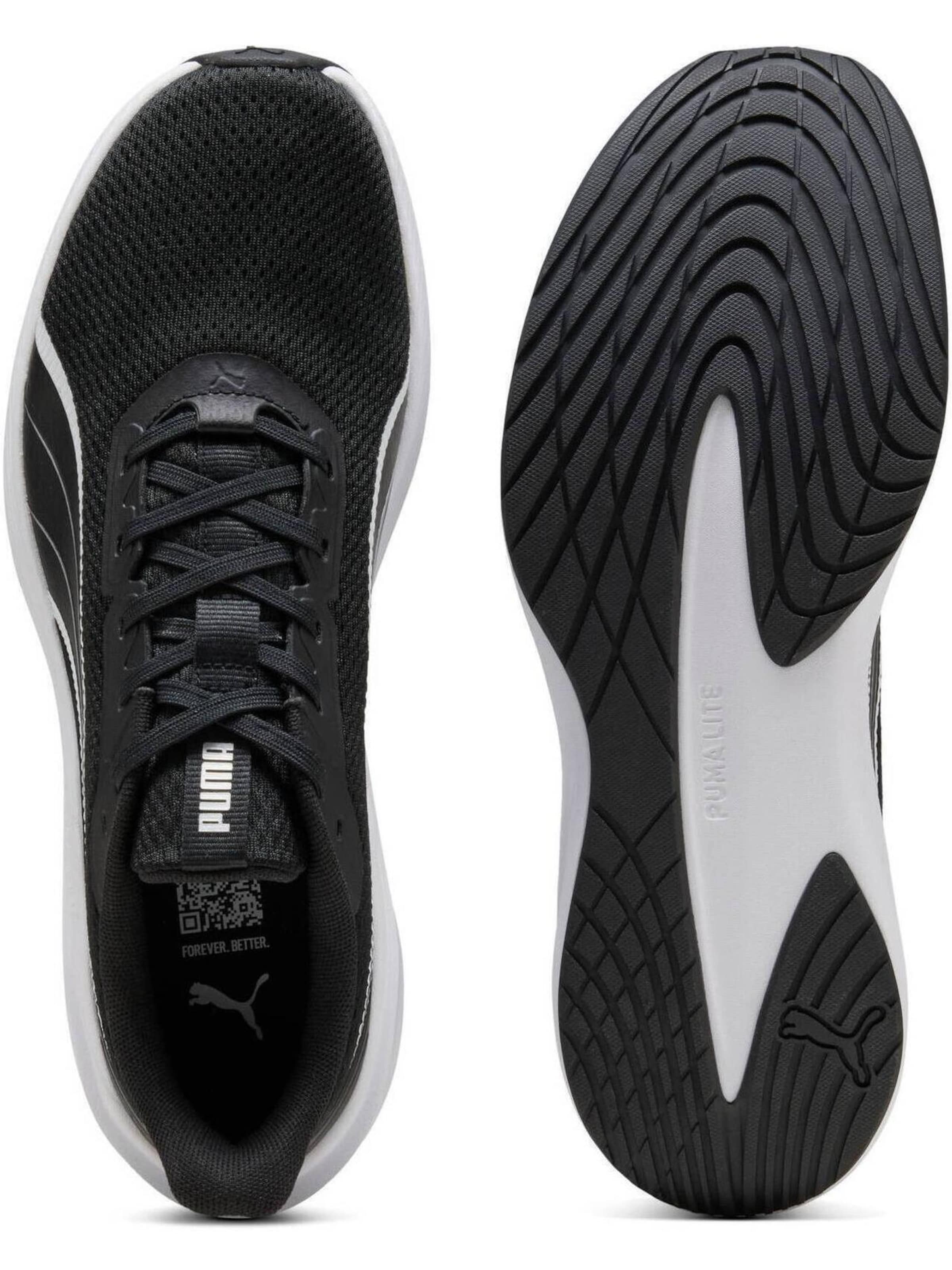PUMA Athletic Shoes 'Dasher Lite' in Black