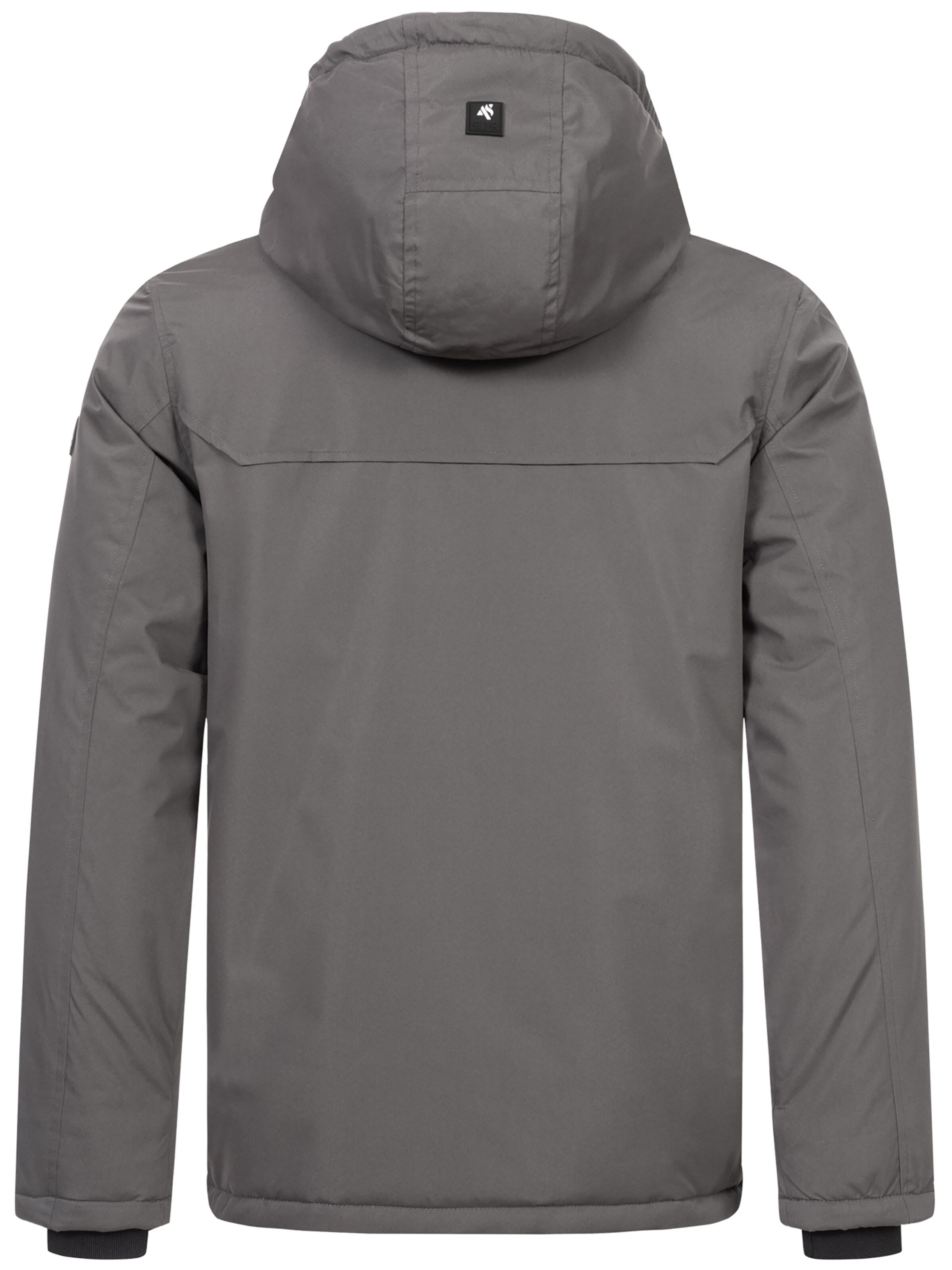 Alessandro Salvarini Winterjacke in Grau