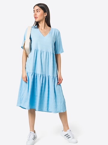 VILA Dress 'Sully' in Blue