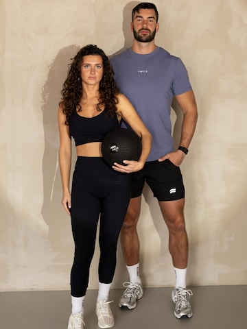Skinny Leggings 'Everyday Leggings' di Fortex Fitness in nero: frontale